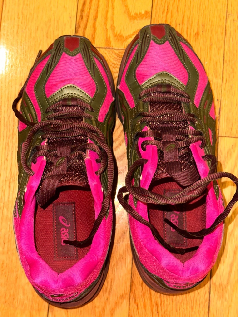 ASICS x Kiko Kostadinov FB1-S GEL-Preleus Pink Rave/Olive - Picture 4 of 8